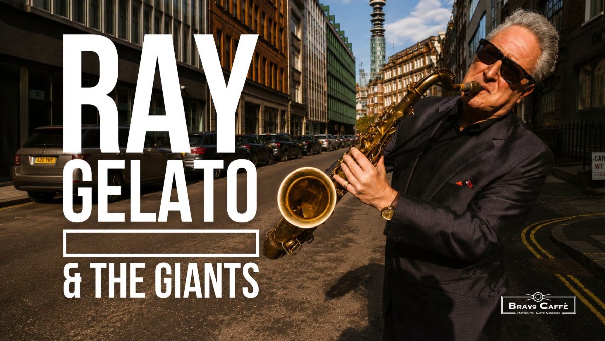 Locandina di Ray Gelato & The Giants