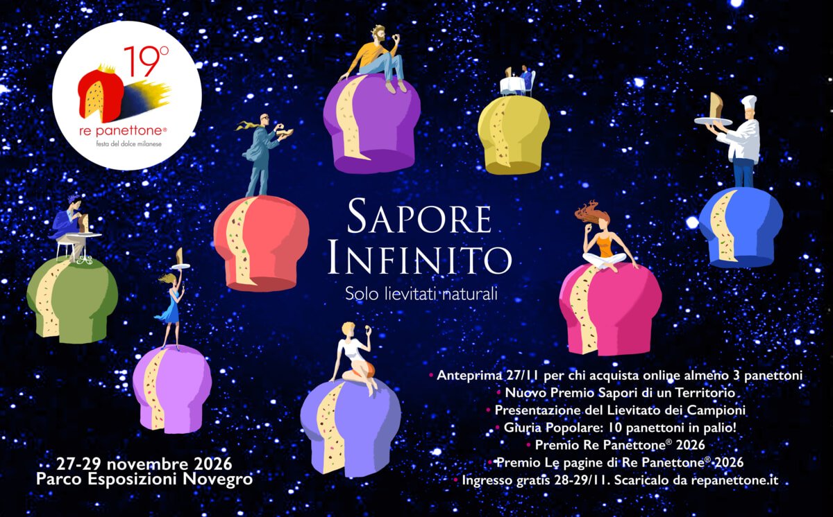 Locandina di Re Panettone® Milano 2026