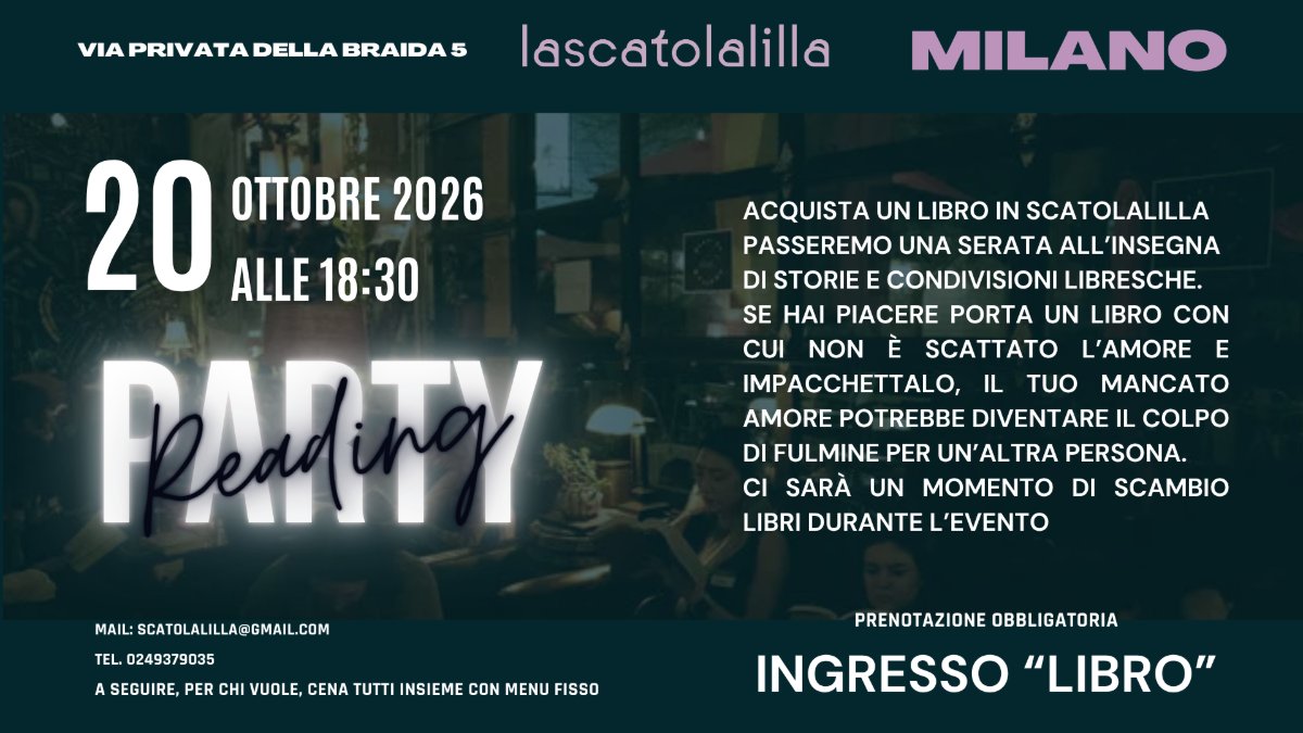 Locandina di Reading Party