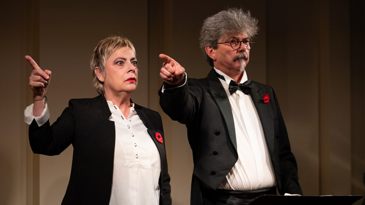 Locandina di Recital – I nostri primi 40 anni di teatro comico musicale