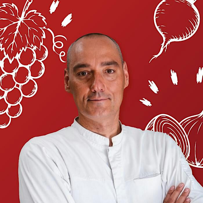 Locandina di RED DINNER: CENA GOURMET CON LO CHEF SALVINI
