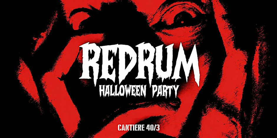 Locandina di REDRUM - Halloween Party