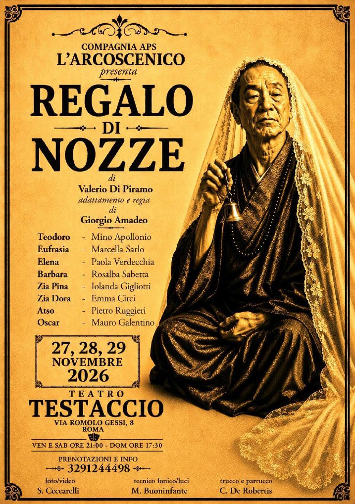 Locandina di Regalo Di Nozze
