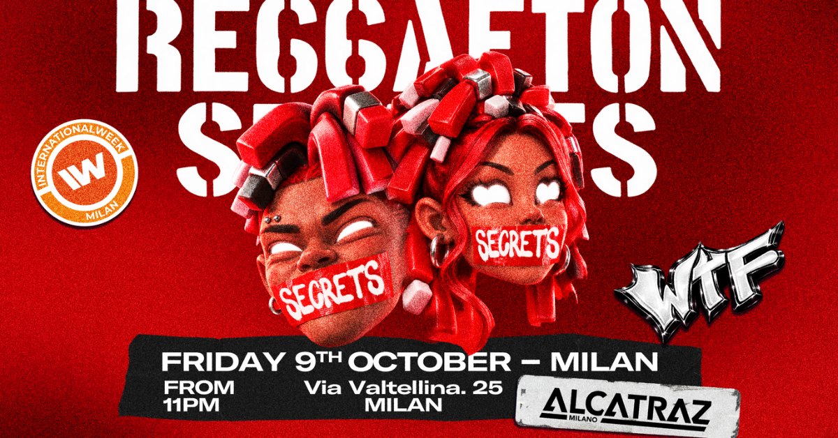Locandina di REGGAETON SECRETS