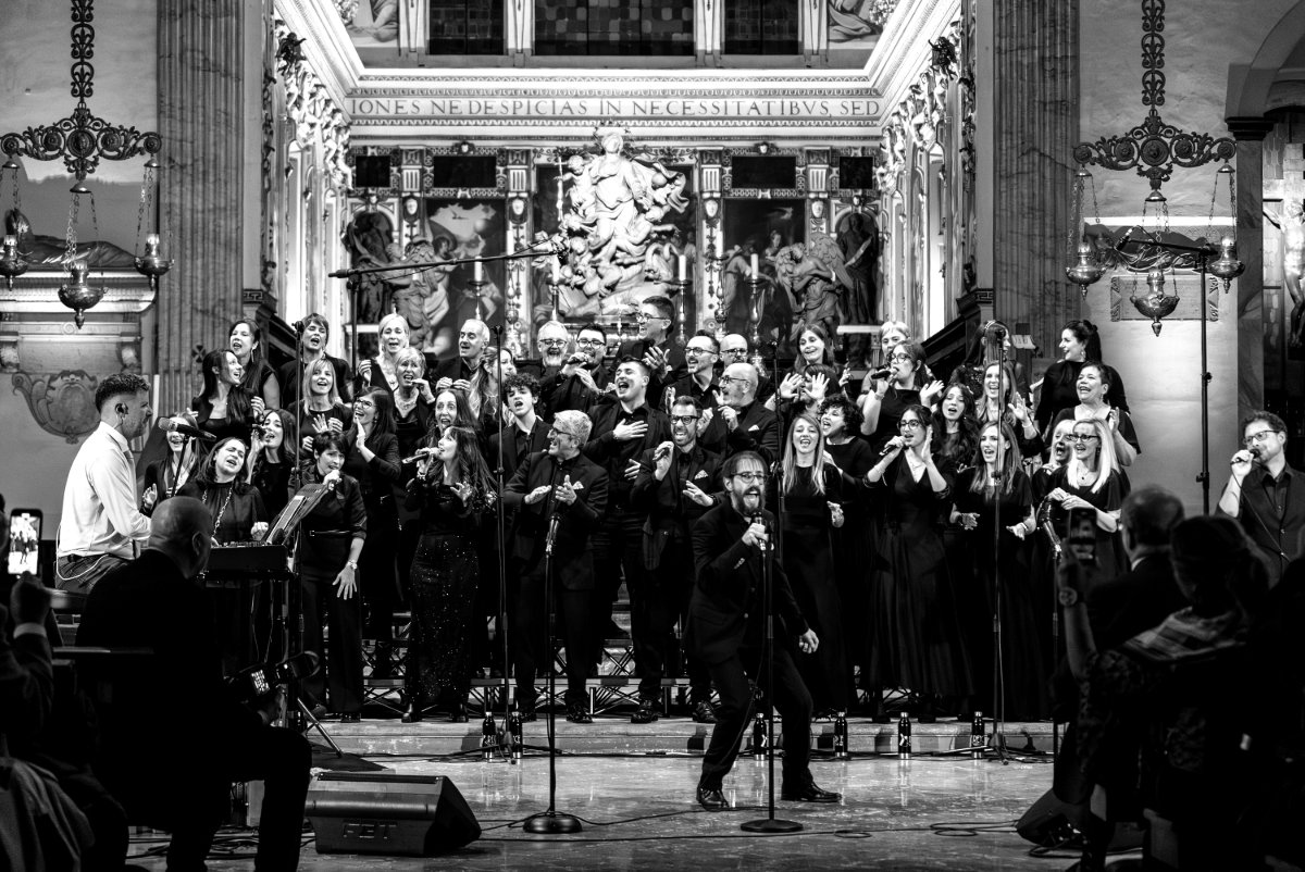 Locandina di Rejoice X Centro Studi Grande Milano