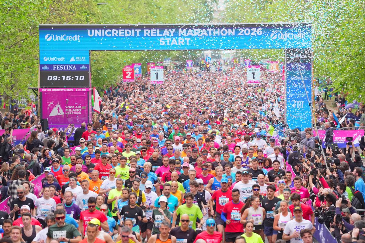 Locandina di Relay Marathon