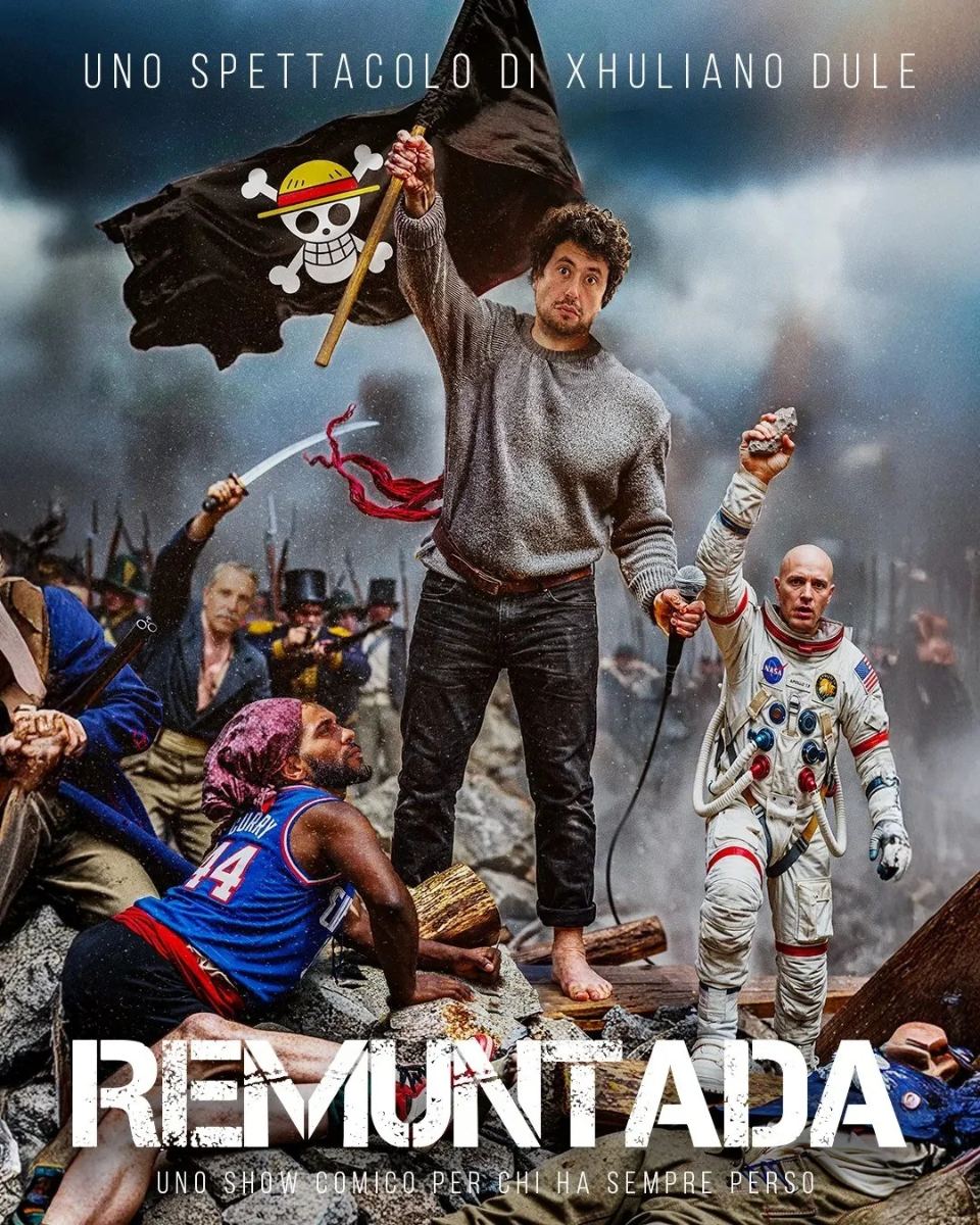 Locandina di Remuntada