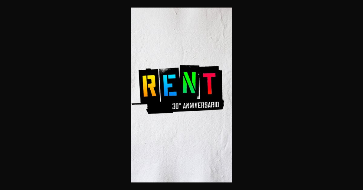 Locandina di Rent