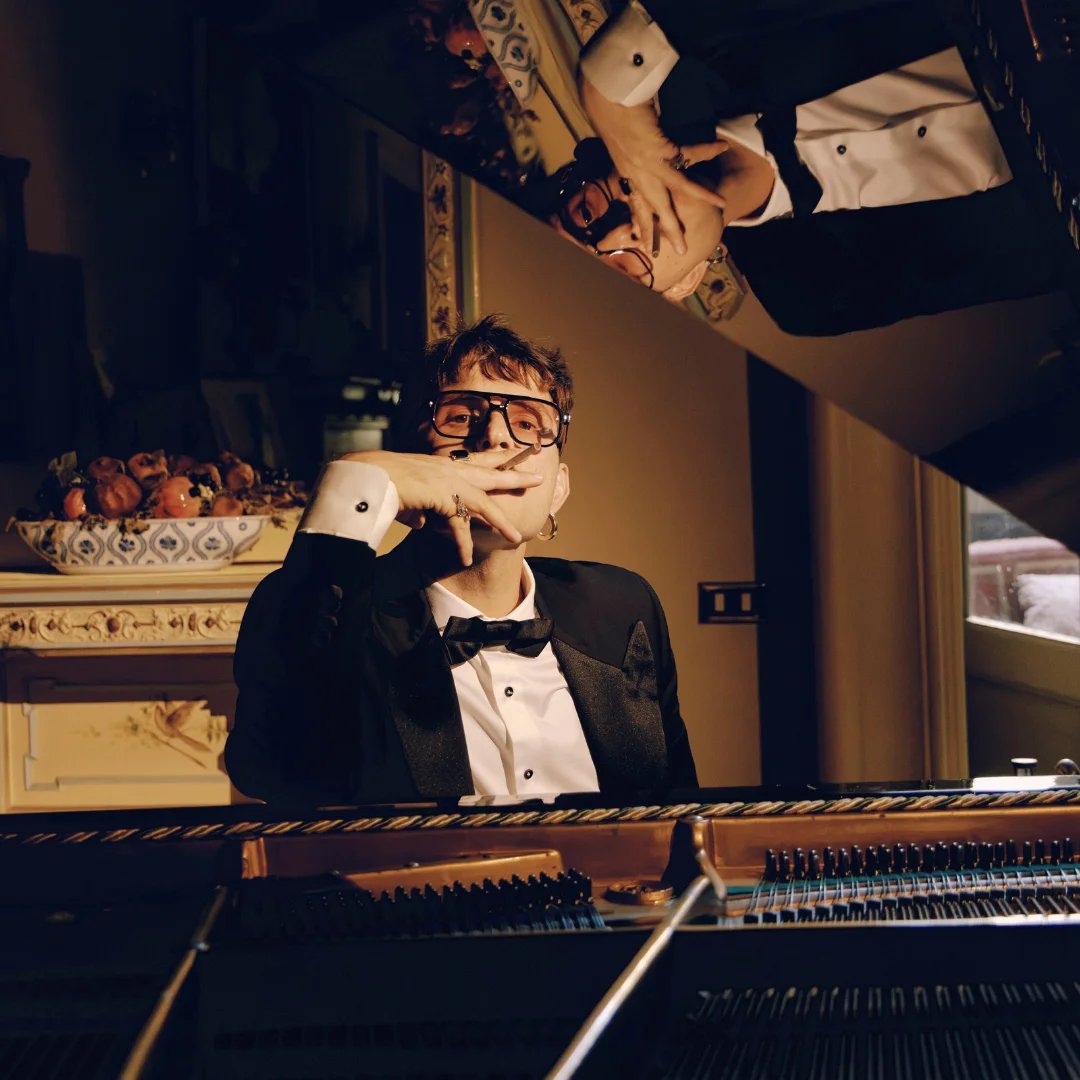 Locandina di Renzo Rubino – Gran Piano Bar Rubino