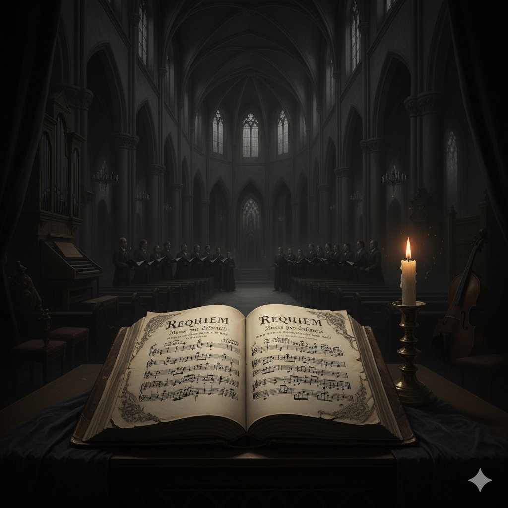 Locandina di Requiem, Missa pro defunctis