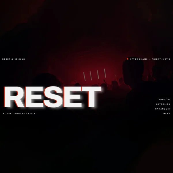 Locandina di RESET