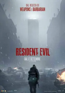 Locandina di Resident Evil