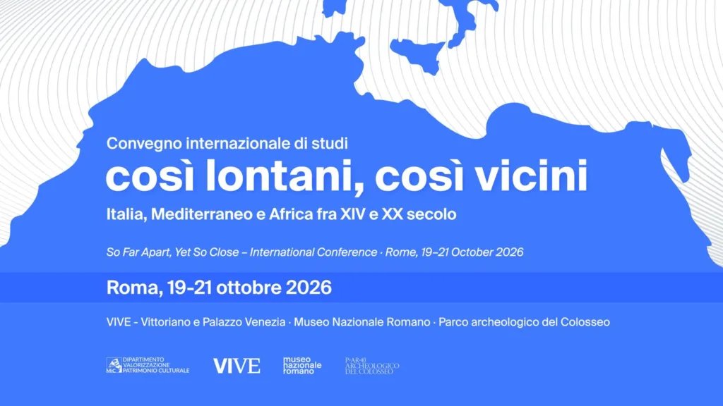 Locandina di Reti, immaginari e oggetti in movimento: la storia attraversa i confini!
