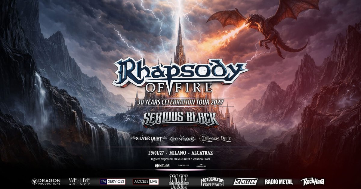 Locandina di Rhapsody of Fire