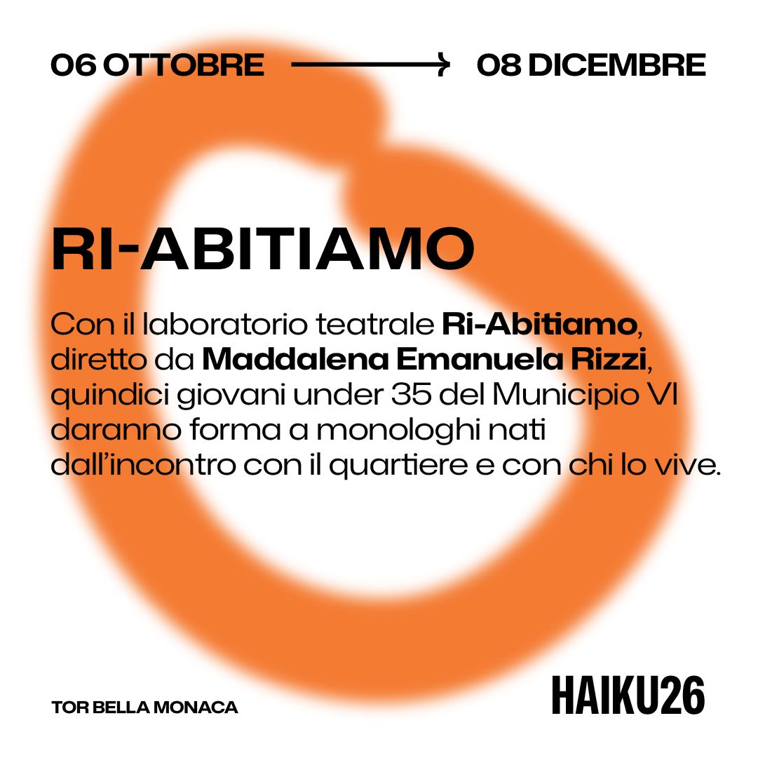 Locandina di Ri-Abitiamo