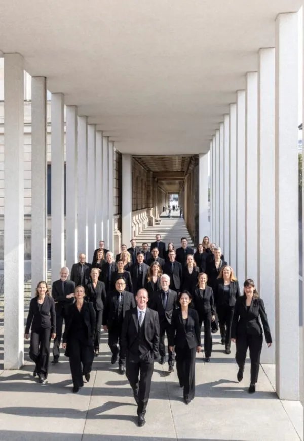Locandina di RIAS Kammerchor