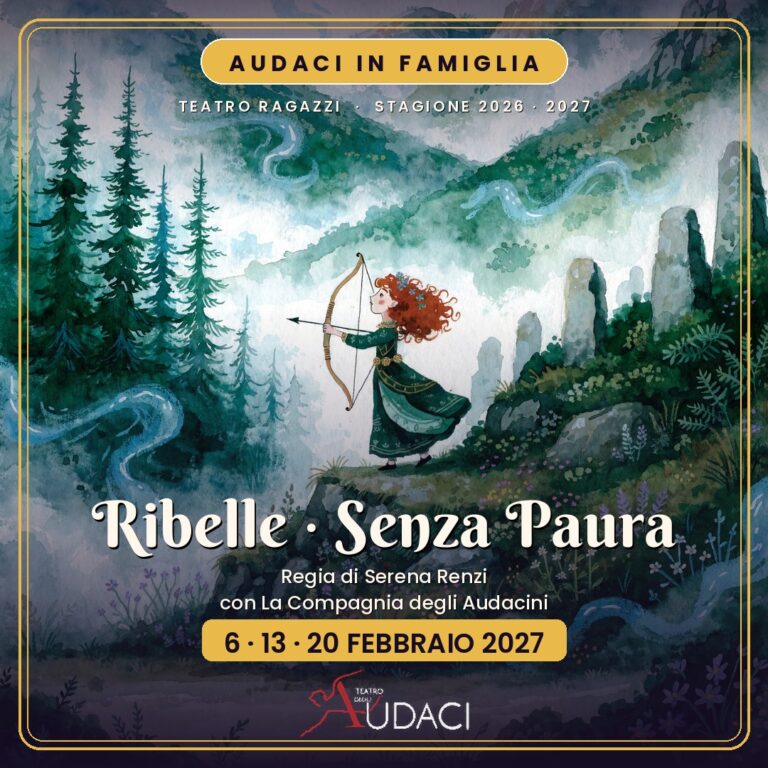 Locandina di Ribelle · Senza Paura