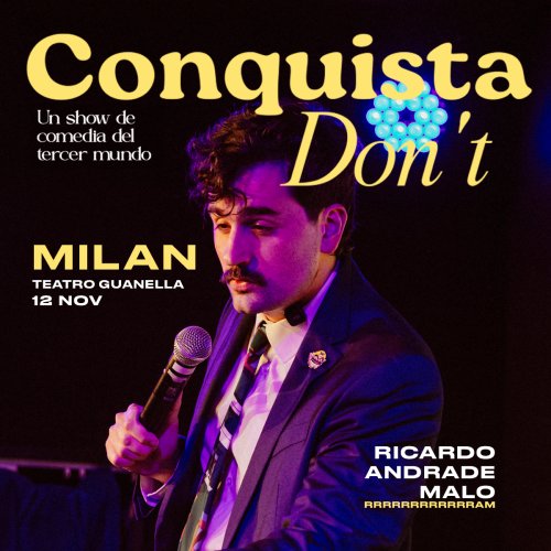 Locandina di Ricardo Andrade Malo – Conquista Don’t