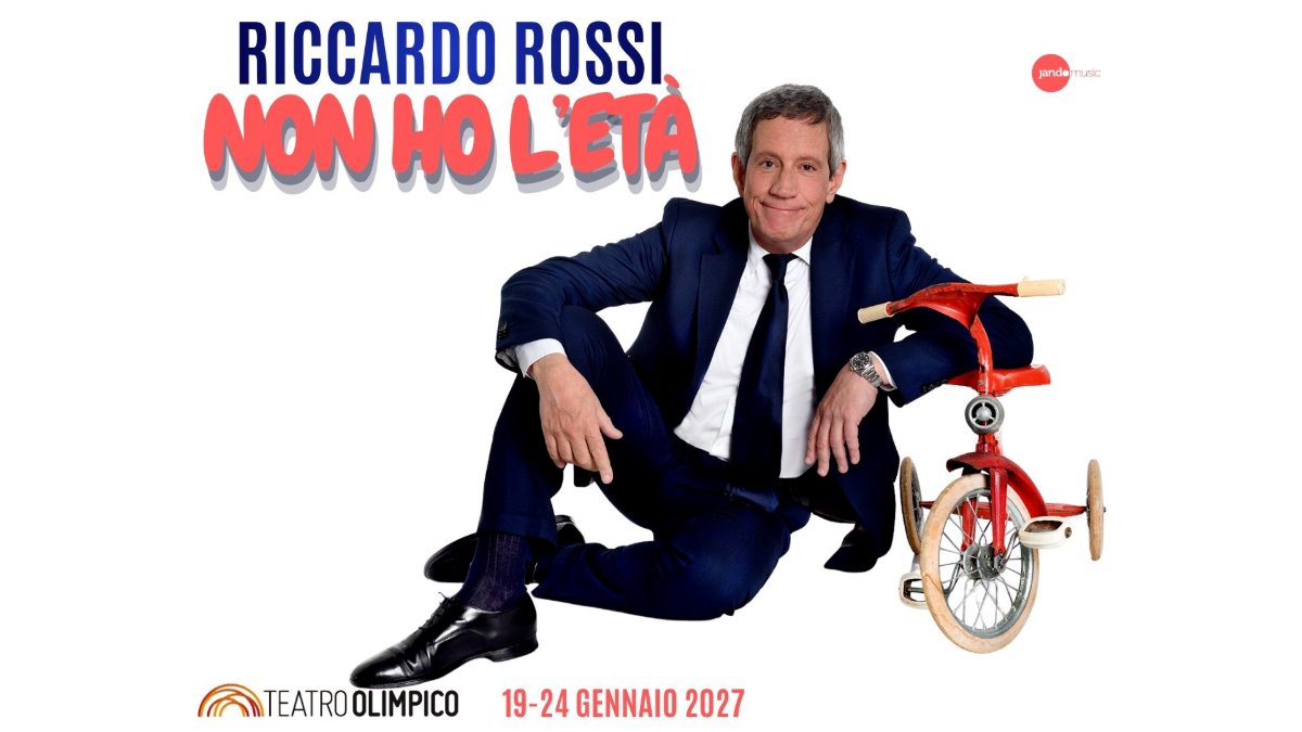 Locandina di Riccardo Rossi – Non ho l’età!