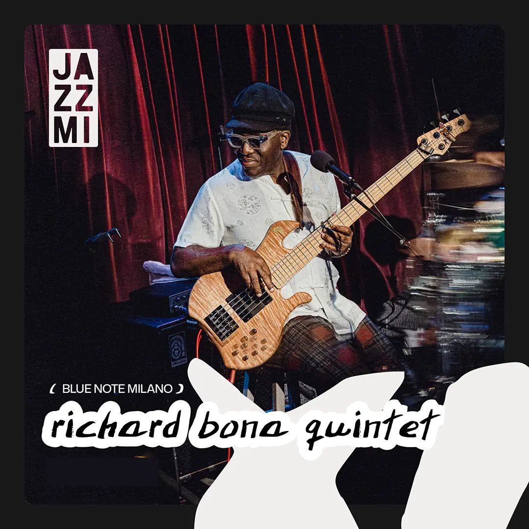 Locandina di Richard Bona