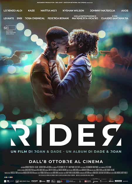 Locandina di RIDER