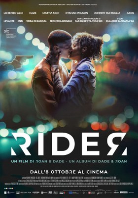 Locandina di RIDER