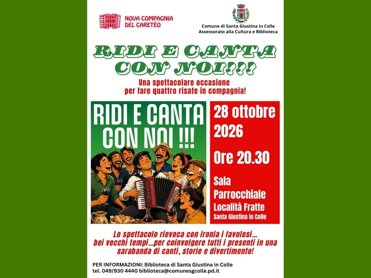 Locandina di Ridi e canta con noi!