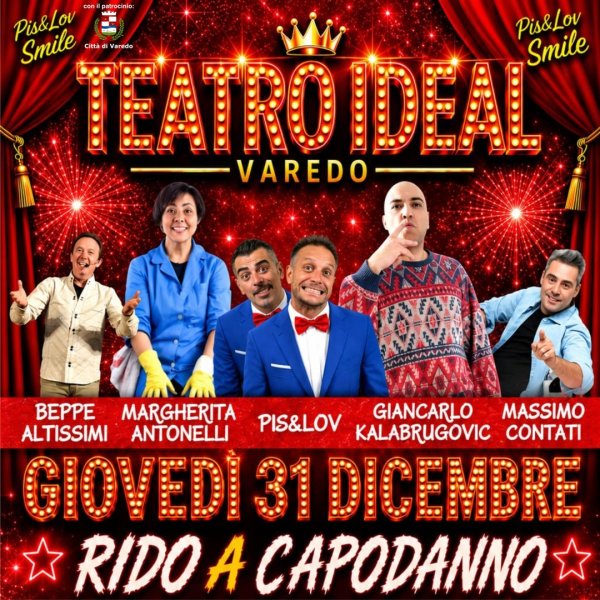 Locandina di Rido a Capodanno - Pis&Lov