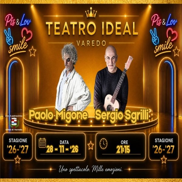Locandina di RIDO A VAREDO - Pis&Lov - Ed. NOVEMBRE 2026