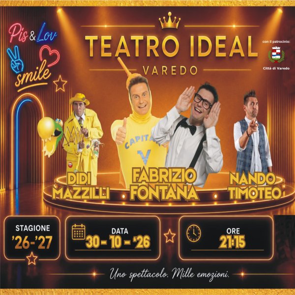 Locandina di RIDO A VAREDO - Pis & Lov