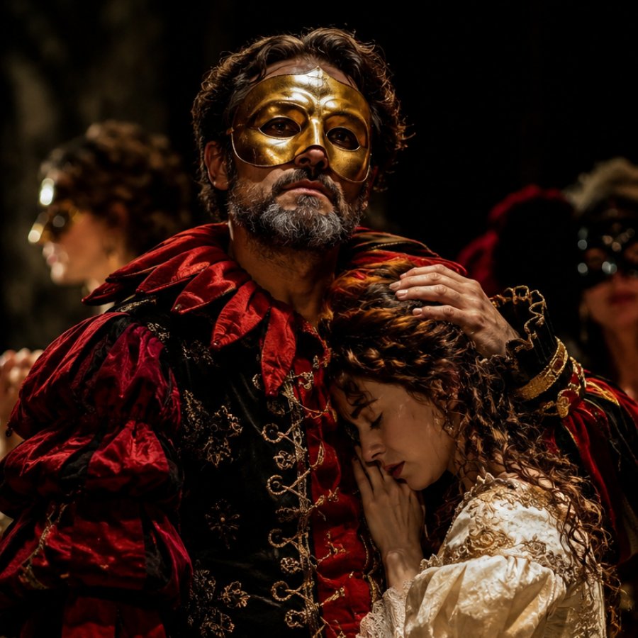 Locandina di Rigoletto