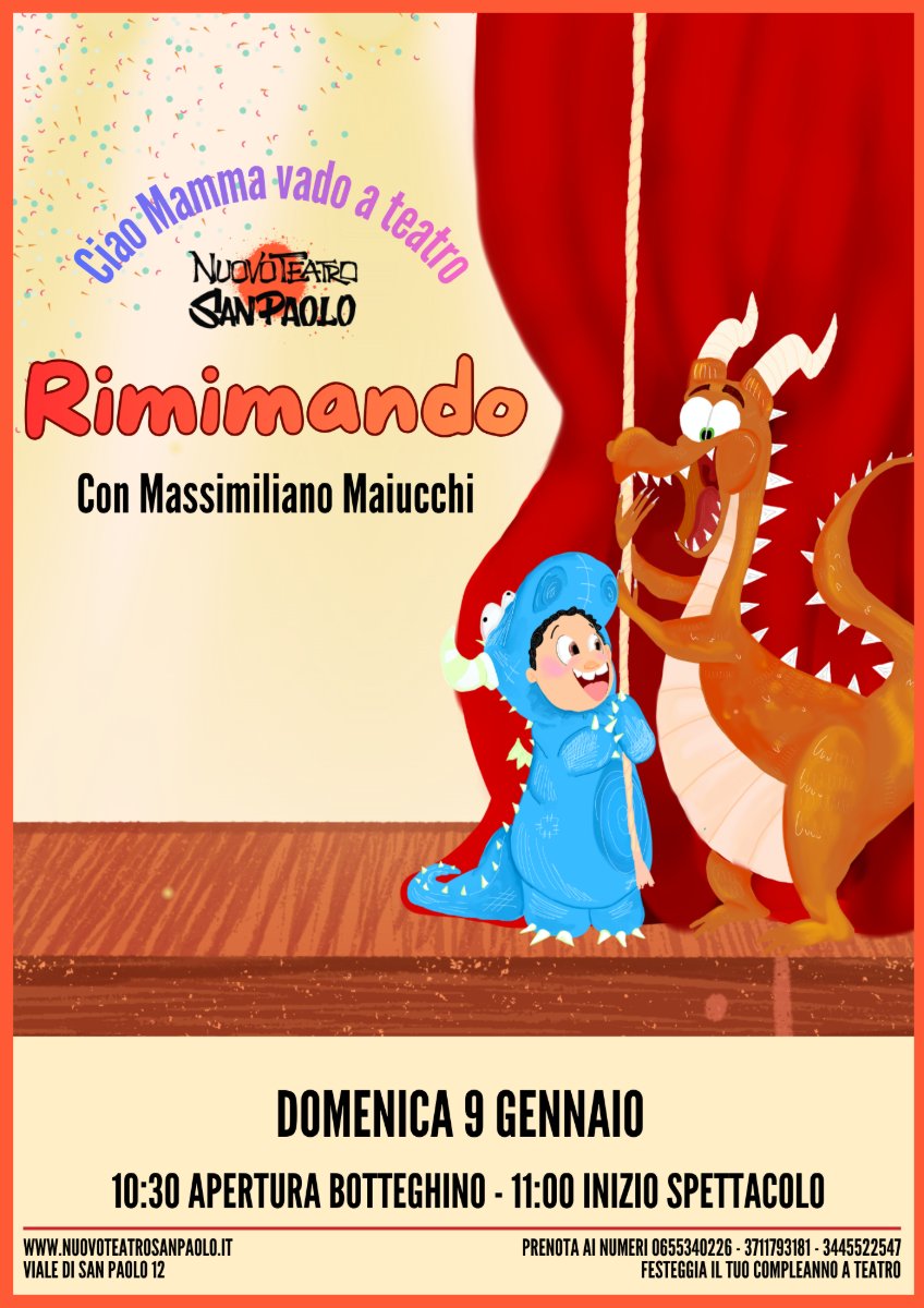 Locandina di Rimimando