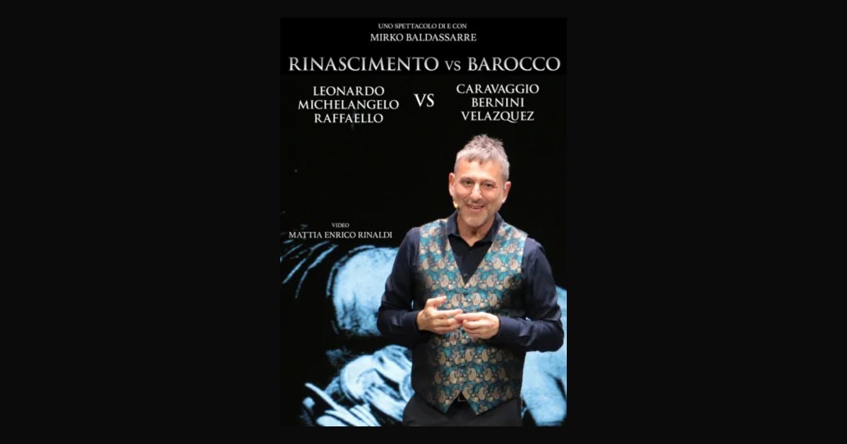 Locandina di Rinascimento Vs Barocco