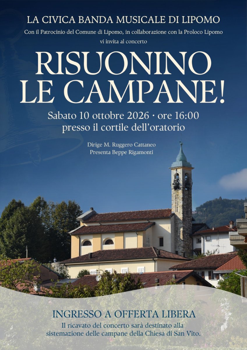 Locandina di RISUONINO LE CAMPANE!