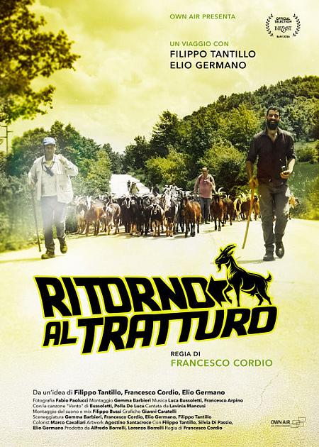 Locandina di Ritorno al tratturo