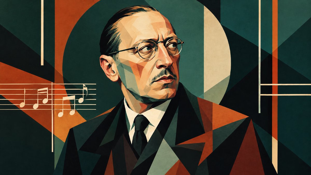 Locandina di Ritratto d’autore: Igor Stravinsky