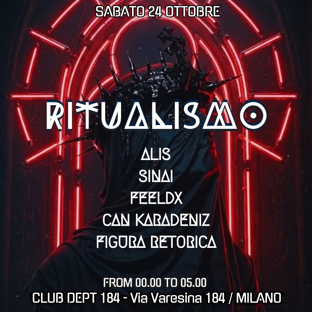 Locandina di Ritualismo