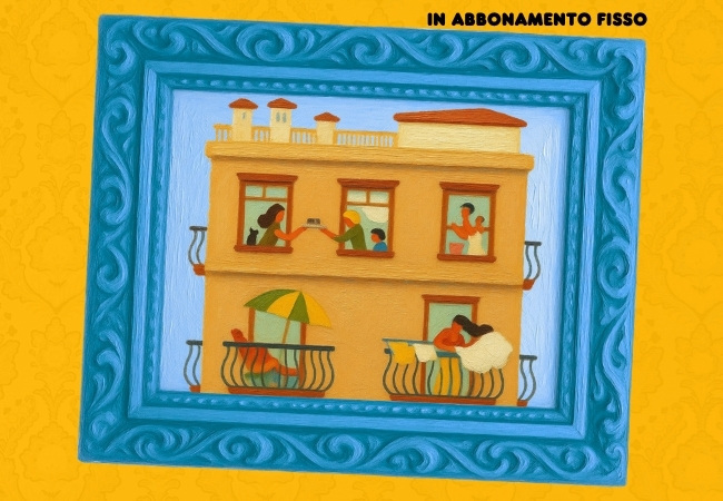 Locandina di Riunione condominiale