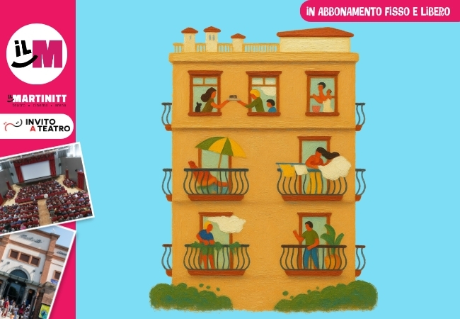 Locandina di Riunione condominiale