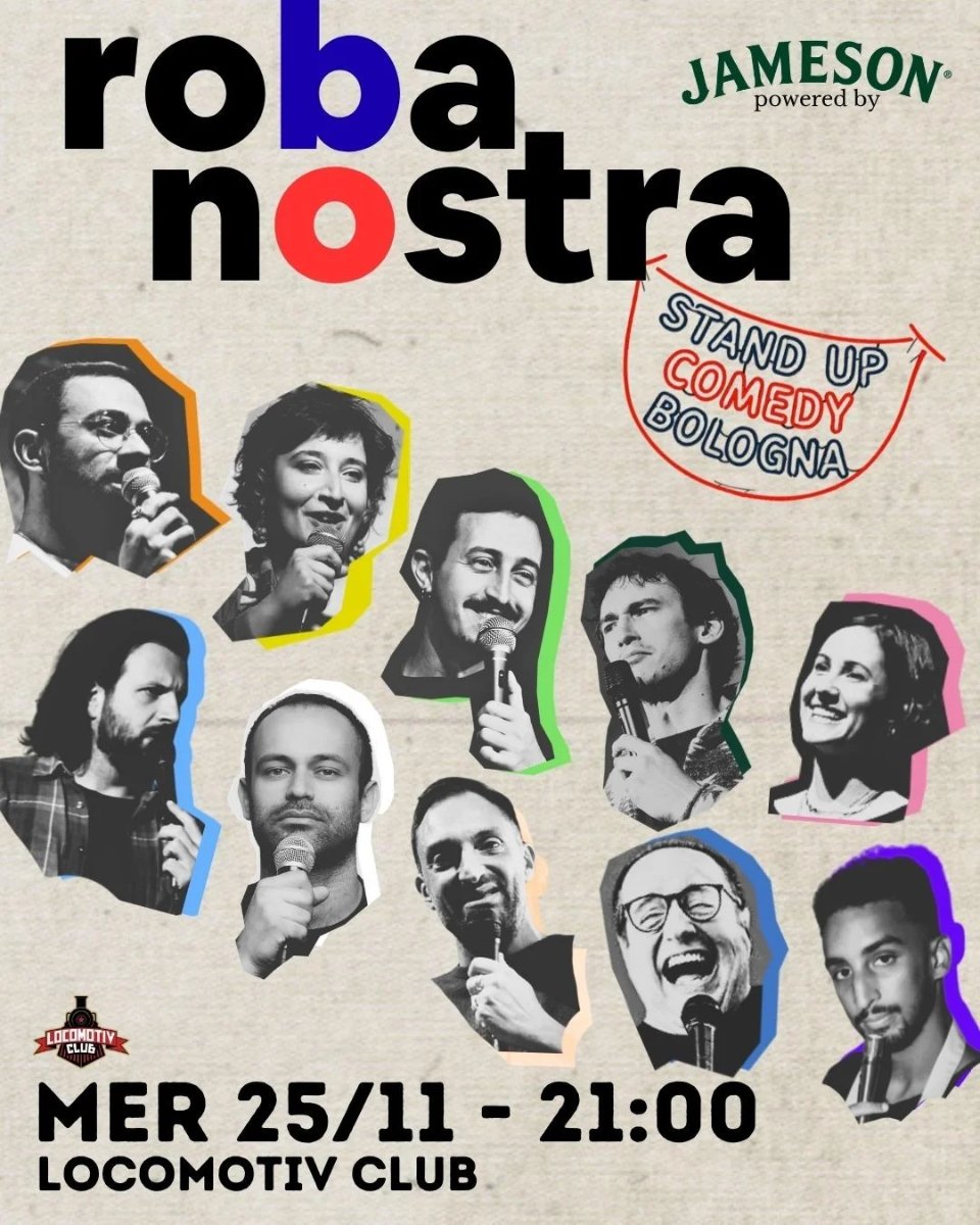 Locandina di Roba Nostra