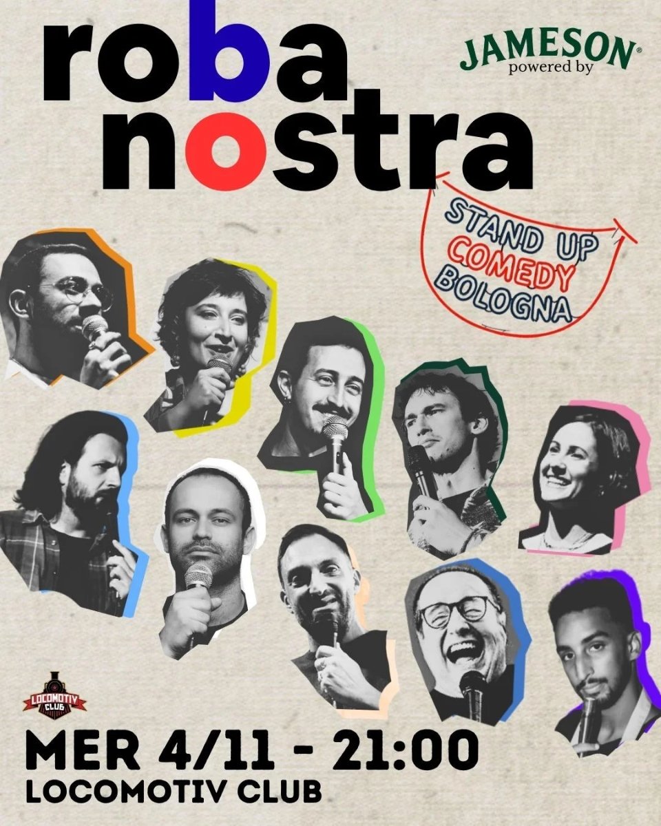 Locandina di Roba Nostra