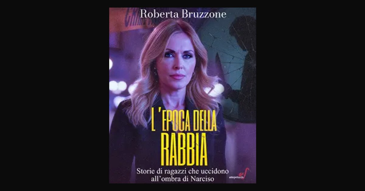 Locandina di Roberta Bruzzone – L’epoca della rabbia