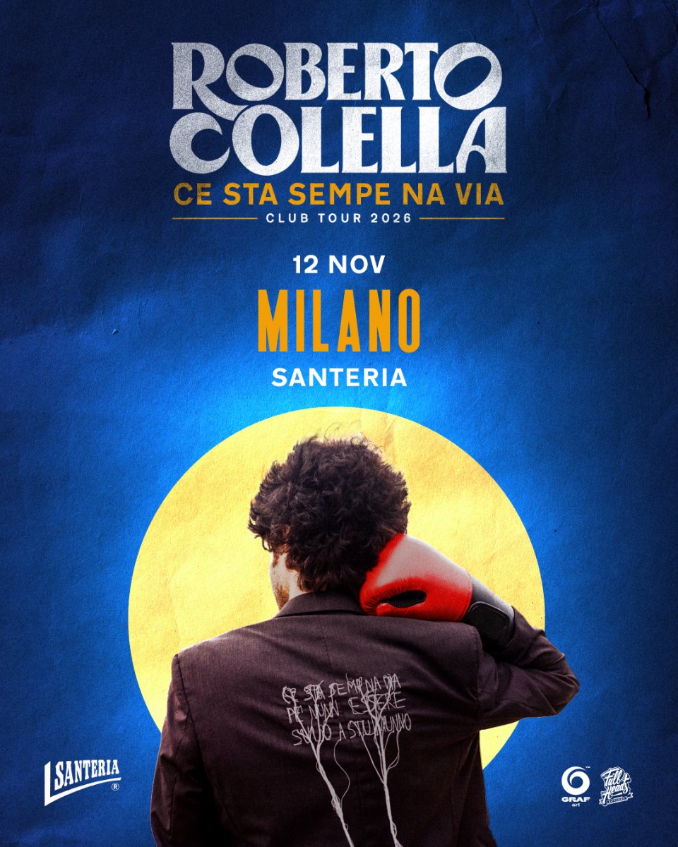 Locandina di Roberto Colella