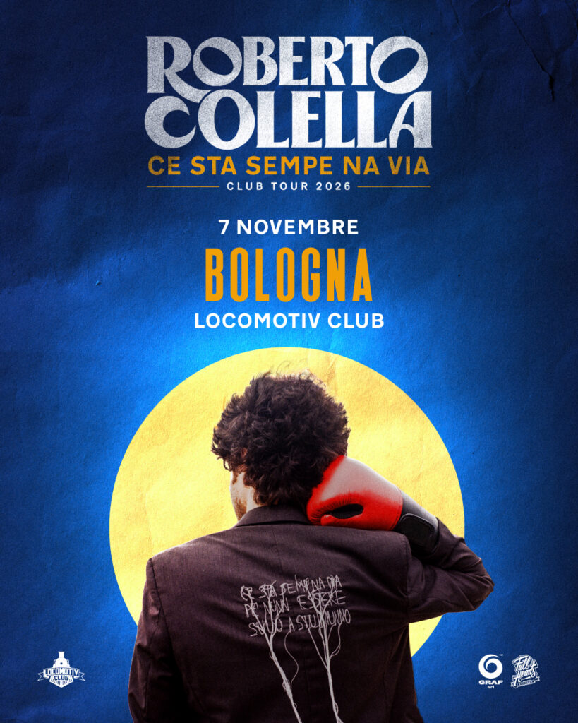 Locandina di Roberto Colella