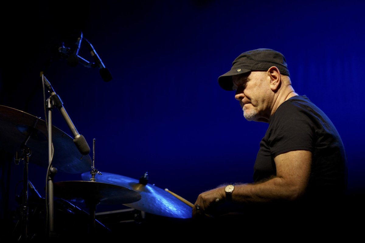 Locandina di Roberto Gatto Luna Quartet
