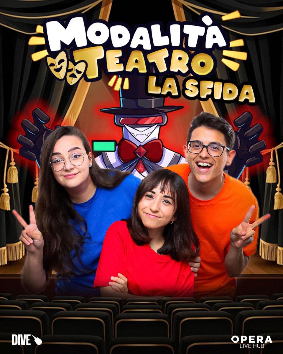 Locandina di Roby - Jenny - Lorenzist in Modalità Teatro: la sfida