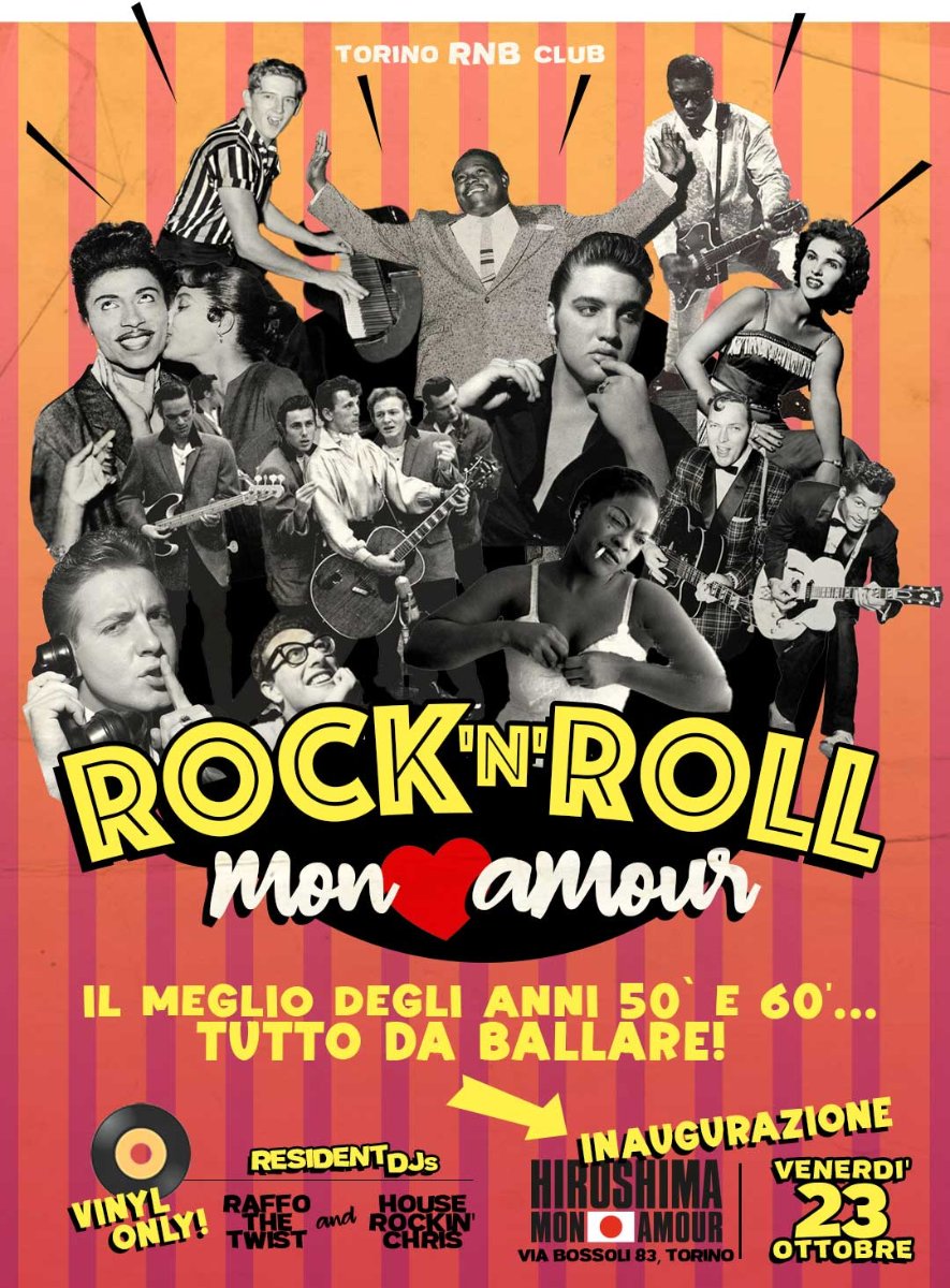 Locandina di Rock’n’Roll Mon Amour