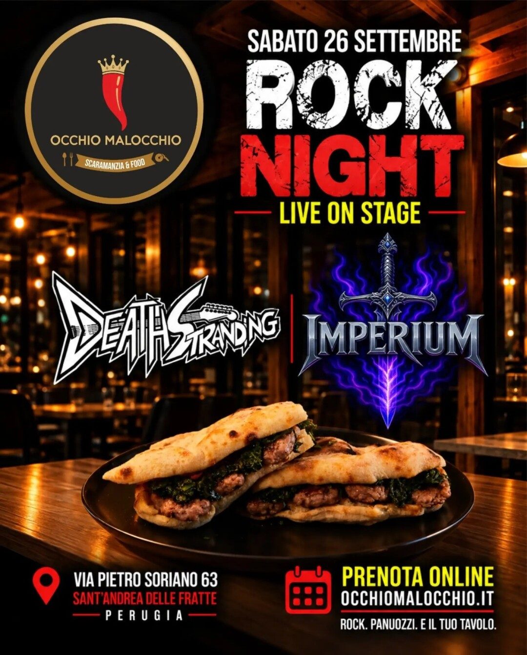 Locandina di Rock Night