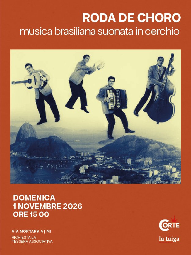Locandina di Roda De Choro