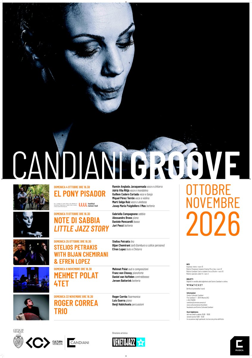 Locandina di ROGER CORREA TRIO - Candiani Groove